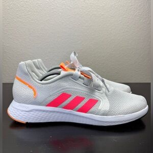 Size 11 - Adidas Edge Lux Bounce White/pink